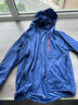 mont·bell户外风衣男款春夏防风防晒徒步休闲连帽上衣外套 1103322 BL蓝色 L 实拍图