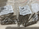 NVC雷士电工 开关插座 加长螺丝螺钉5公分十字头电工配件螺丝20只套装 实拍图