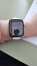 华为 【真皮材质，细腻触感】WATCH FIT 3 智能手表 珍珠白 轻薄大屏运动减脂华为智能手表 实拍图