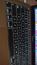 极川 苹果MacBook Air 13.3英寸M1键盘膜2020款笔记本电脑键盘保护膜 TPU超薄透明防水尘罩A2179/A2337 实拍图