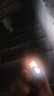 【高亮三灯芯】三眼小怪兽户外强光LED手电筒可充电便携迷你手电 400毫安 ABS爆亮款（活动） 实拍图