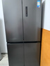 美的（Midea）635超大容量十字双开门四开门一级能效节能双变频风冷无霜国家补贴以旧换新智能电冰箱MR-635WSPZE 实拍图