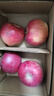 格沃斯（GEWOSI）陕西老树秦冠粉苹果香甜软糯宝宝老人刮泥吃新鲜水果 净重8.5斤中果 粉面沙甜 实拍图