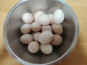 宛味宝散养谷物鲜鸡蛋 农场直供 单枚40±5g 15枚装 实拍图