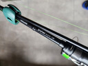ABU GARCIA阿布BMAX3路亚竿单杆远投翘嘴竿碳素路亚雷强竿打黑微物马口竿 2.13米 直柄ML调单竿 实拍图