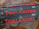 三角（Toblerone）进口瑞士三角葡萄干盐焗黑巧克力牛奶白巧克力糖果多口味组合 黑巧克力4条 盒装 100g 实拍图