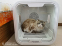 PEISIMA智能恒温宠物烘干箱猫咪狗狗洗澡烘干神器英短布偶比熊吹水防感冒 新款 星耀Ultra【APP智联】白色 实拍图