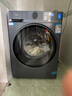 海尔（Haier）小红花系列  洗烘套装10KG滚筒懒人洗衣机+热泵烘干机家用 直驱科技 XQG100-BE35DH+35D 国补 实拍图