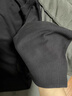 优衣库男女装大师T AIRism宽松圆领T恤五分袖短袖475355 465185 475355/09黑色 M 实拍图