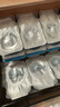 强生安视优美瞳彩色隐形眼镜日抛水凝胶30片装黑棕金色晶曦500度 实拍图