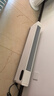 美的（Midea）【全屋升温】石墨烯踢脚线取暖器/语音家用暖风机/电热电暖器/浴室电暖气大面积速热烤火炉HDT22ZK 实拍图