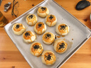 展艺即食熟咸蛋黄200g20粒 烘焙馅料红心蛋黄酥鸡翅麻薯咸鸭蛋原料  实拍图