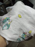 十月结晶婴儿纱布浴巾纯棉透气新生儿浴巾新生儿宝宝洗澡儿童大毛巾 小熊嘟嘟【95*95cm】 实拍图