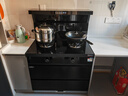 帅丰集成灶 V6X-90 挥手家用集成灶消毒柜油烟机二星消毒柜燃气灶120L大容量双层消毒柜天然气 消毒柜款 1000Pa大静压 左排烟 天然气12T 实拍图