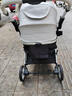 可美嘉婴儿推车可坐可躺轻便折叠新生儿双向婴儿车高景观宝宝手推车 极光白Pro+(全罩遮阳+轻便护脊) 实拍图