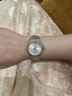 瑞士名牌卡地蓝气球系列手表男女士机械表镶钻防水十大品牌情侣表 钢带女款本色面 实拍图
