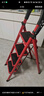 星恺梯子家用折叠梯人字梯多功能登高爬梯扶梯小梯子TZ10四步红 实拍图