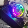 黑鲨5磁吸手机散热器 游戏直播专用降温神器 轻仅82g半导体制冷背夹适用平板苹果17红魔IQOO一加绝区零 实拍图
