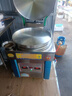 胜贝商用电饼铛酱香饼锅燃气烤饼炉千层葱油饼烙饼机煎饼锅煤气烤饼机 168型立式特大/盘56CM高锅2.8CM 实拍图