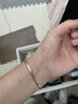 丹尼尔惠灵顿（DanielWellington）DW手镯男首饰玫瑰金手环情侣对镯生日礼物送女友DW00400001 实拍图