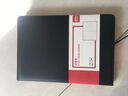 得力（deli）皮面本轻商务笔记本办公会议记事本记录本 25K80张/本207*140mmBP01黑色 实拍图