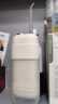 锦美客（JIMOK）德国冲牙器洗牙器 便携随身 柔和气泡 护龈清洁不出血 S5奶油白 实拍图