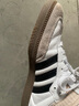 阿迪达斯 adidas三叶草samba T头鞋运动鞋男女休闲鞋B75806 41 实拍图
