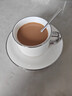 友来福轻奢陶瓷咖啡杯高档欧式简约白色拉花咖啡杯套装220ml马克杯 实拍图