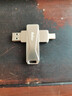 朗科（Netac）大容量u盘 Type-C双接口 USB3.2 高速U盘 U782C 银灰色手机电脑两用学习办公电脑车载优盘定制logo Type-C接口手机电脑两用【标配版】 128GB 实拍图