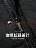 雪中飞鹅绒羽绒服男士短款脱卸帽加厚保暖休闲商务秋冬外套男装180 实拍图