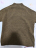 京东京造毛衣女时尚针织衫气质衣服百搭冬外套女 灰色 M 海藻绿 M 实拍图