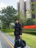 主意范（ZHUYIFAN）羊羔毛羽绒棉服男女学生加厚加绒立领面包服棉衣宽松大码情侣外套 HM24549黑色 XL 125-145斤 实拍图