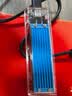 奥睿科（ORICO）M.2 NVMe固态硬盘盒10Gpbs Type-C接口SSD外置盒 适用笔记本电脑 透明金属/蓝色 TCM2-C3 实拍图
