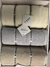金号纯棉毛巾 7A抗菌吸水洗脸面巾 A类全棉毛巾礼盒3条90g/条70*34cm 实拍图