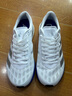 adidas ADIZERO BOSTON 9超轻马拉松boost专业竞训跑鞋男阿迪达斯 白色/银色/蓝色   40 实拍图