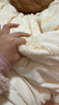 水星家纺被子 蚕丝羊毛二合一被A类冬季保暖子母被芯220×240cm约10.9斤 实拍图