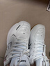 kawasaki川崎羽毛球鞋防滑耐磨男女同款运动训练鞋003 专业款白色 38  实拍图