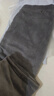 【不打烊】睡裤女长裤秋冬季珊瑚绒加绒暖暖秋裤可外穿年货 平板灰色裤子1件 均码（适合80-130斤） 实拍图