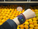 Apple/苹果 Watch Series 10 智能手表GPS款42毫米亮黑色铝金属表壳黑色运动型表带S/M MX1M3CH/B 实拍图