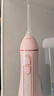 博皓（prooral）冲牙器/洗牙器/水牙线/洁牙器 手持立式设计 F27Pro粉色大水箱版【生日节日礼物】 实拍图