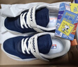 SNOOPY史努比童鞋儿童运动鞋男女童小白鞋秋季软底休闲跑鞋2891深蓝米29 实拍图