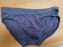 健将三角内裤男士内裤三角裤衩棉纯色5A全裤抗菌透气舒适3条装 实拍图