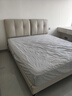 洁丽雅（Grace）A类面料防水床笠可水洗单层床垫保护套床罩 1.5米 银灰 实拍图