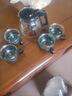 【京东物流】茶壶套装整套茶具大容量玻璃茶杯带滤网耐高温泡茶具 1000ML一壶+四杯套装【无茶盘】 实拍图