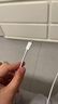 小米苹果数据线100cmPD快充版充电线MFi认证通用iPhoneXsMax/XR/12/13 Type-C to Lightning转接头线   实拍图