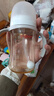 贝亲（Pigeon）自然离乳 PPSU重力球吸管双把手奶瓶 240mL  6月+ AA252 实拍图