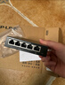 普联（TP-LINK）无线AP面板 全屋WiFi6套装 AX1500家用企业组网路由 TL-XAP1502GI-PoE 薄款香槟金（1拖2套装） 实拍图