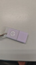 惠普64GB  USB2.0 U盘加苹果lightning转接头  v168 丁香紫 电脑优盘商务办公学生u盘 安卓苹果笔记本 实拍图
