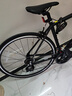 喜德盛公路自行车25款Rc200成人车14速变速车 黑银700C*480MM 实拍图