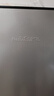 新飞（frestec）183升双门冷冻速度快小冰箱迷你经济实用节能环保低噪小型两门冰箱 183升两门冰箱深灰色（BCD-183KT） 实拍图